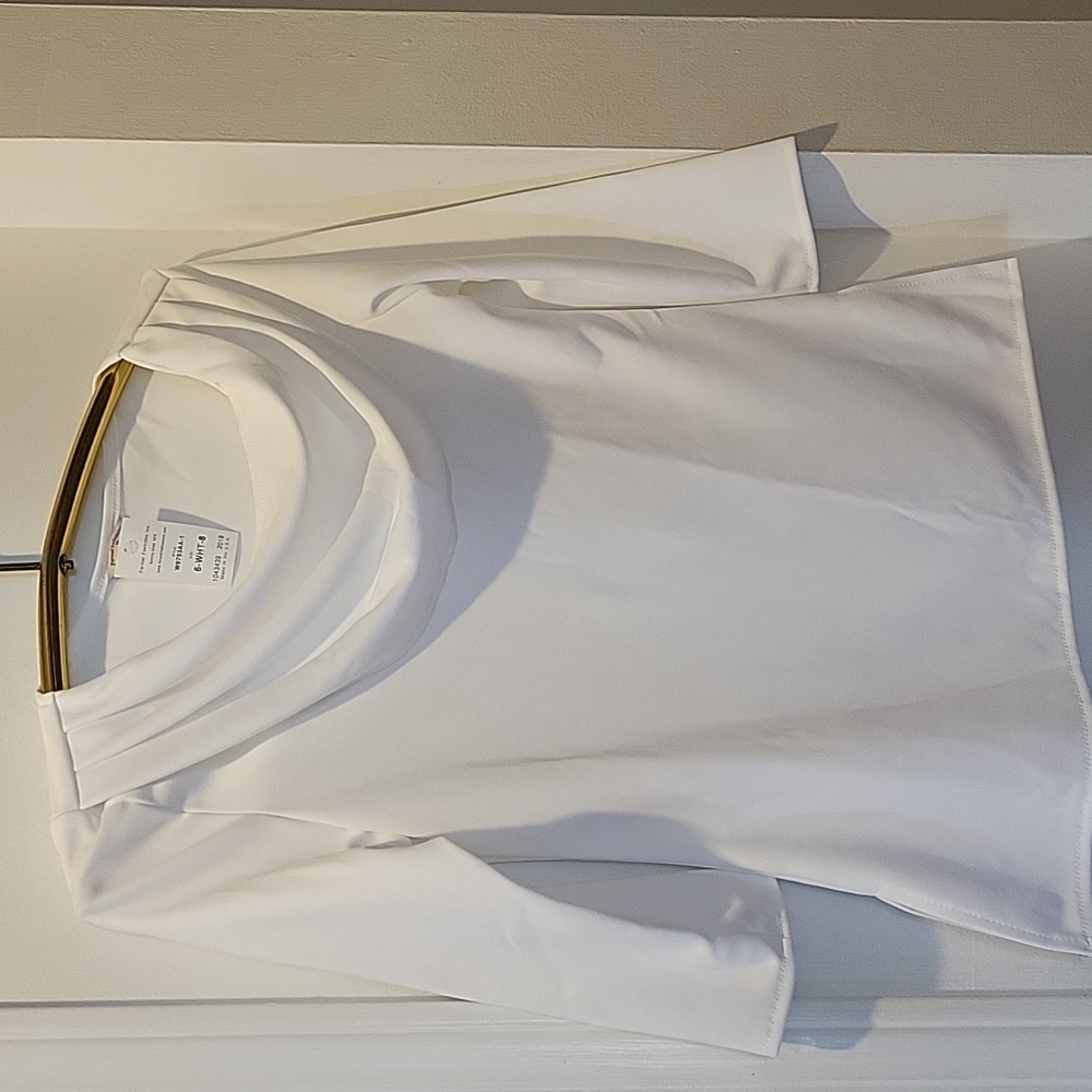 white blouse
